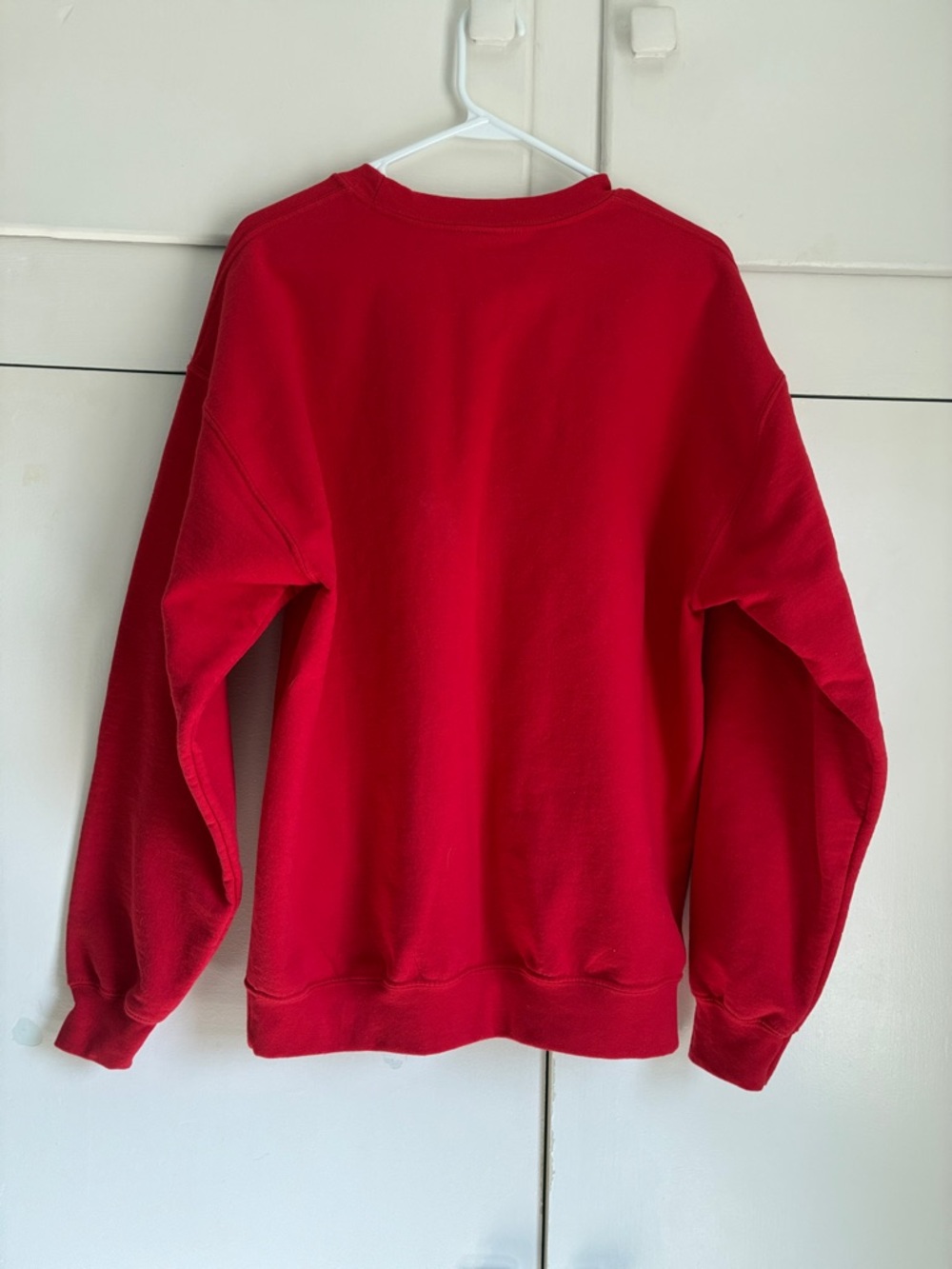 Handmade Unisex Gildan Charles Leclerc Red Racing Car Motor Crewneck Sweatshirt - Picture 3 of 7